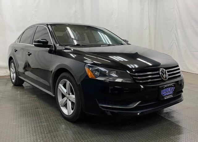 2013 volkswagen passat 2.5 se