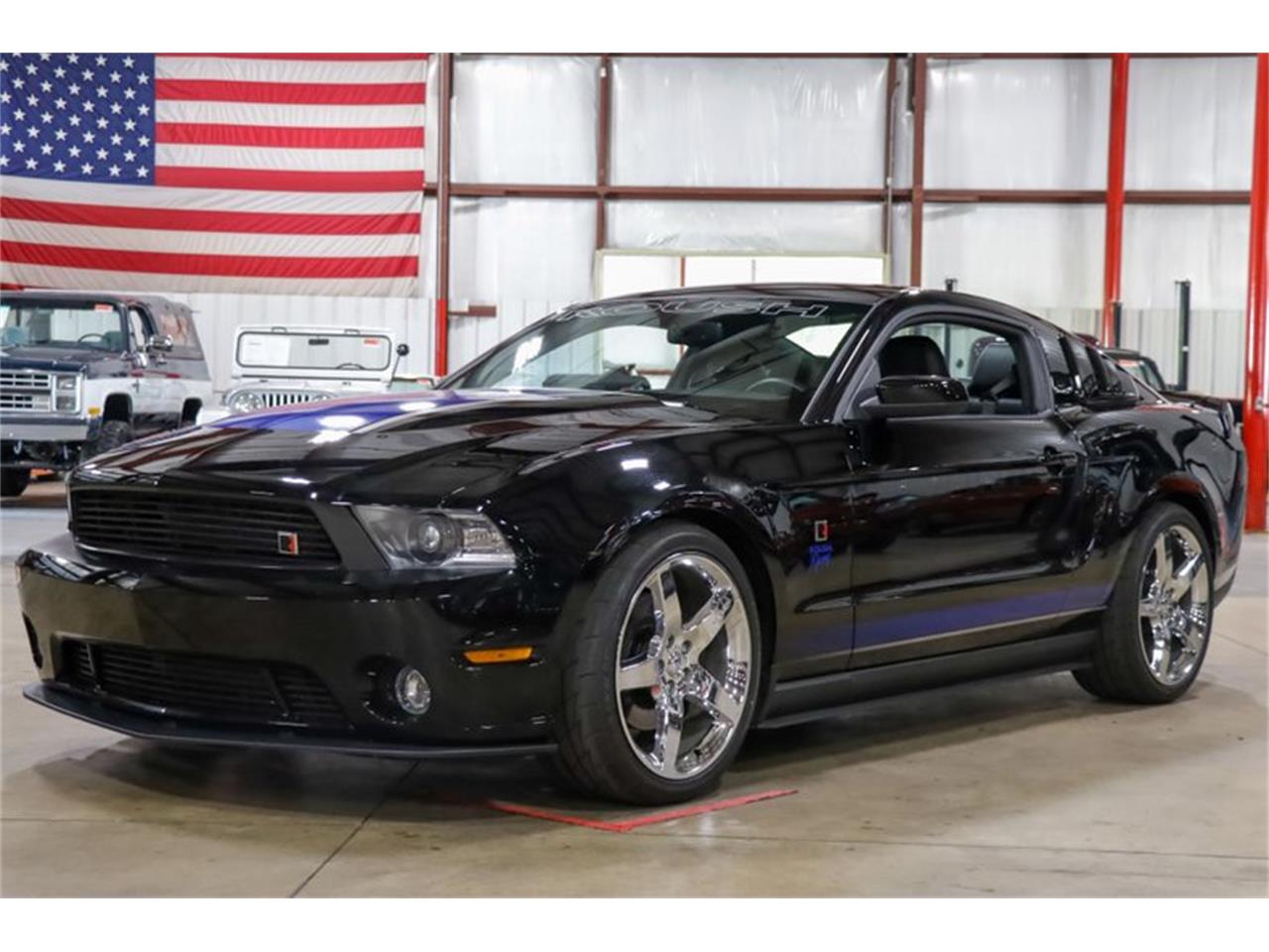 2012 ford mustang (roush)