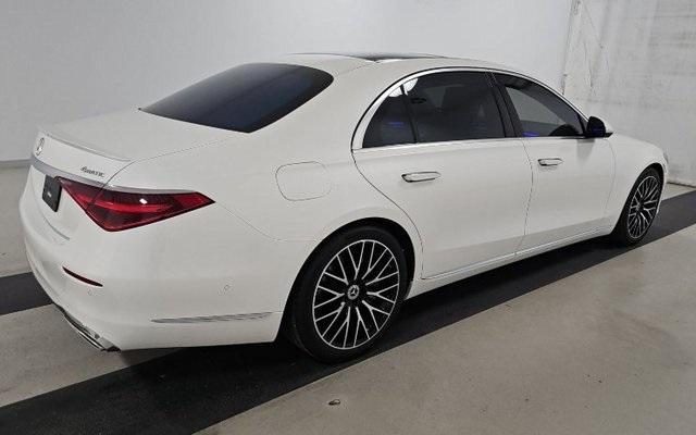 2021 mercedes-benz s-class s 580 4matic