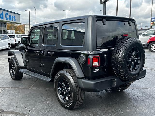 2021 jeep wrangler unlimited sport