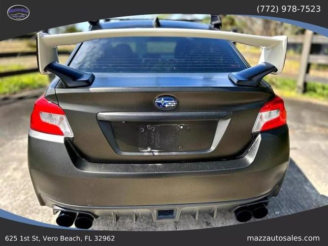 2017 subaru wrx sti sedan 4d in vero beach, florida