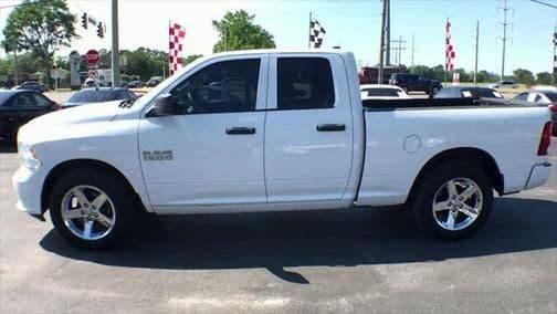 2018 ram 1500 express in savannah, georgia