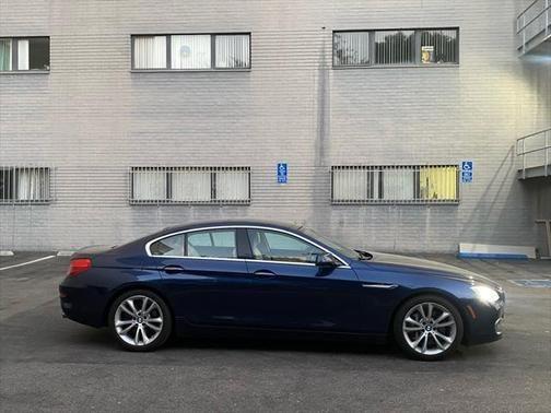 2013 bmw 640 gran coupe