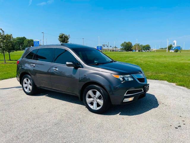 2012 acura mdx 3.7l technology