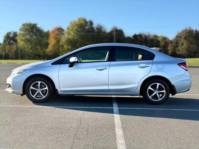 2015 honda civic se