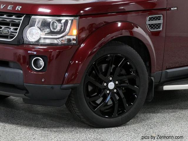 2016 land rover lr4 base