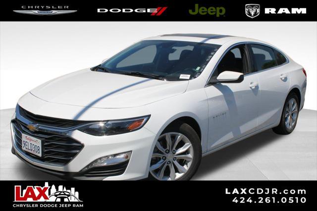 2023 chevrolet malibu fwd 1lt