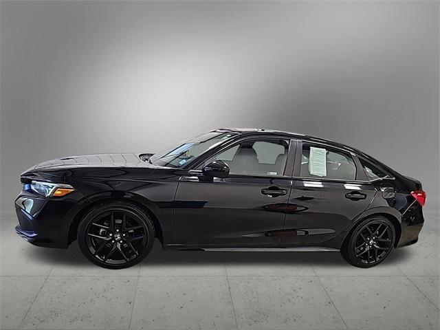 2022 honda civic sport