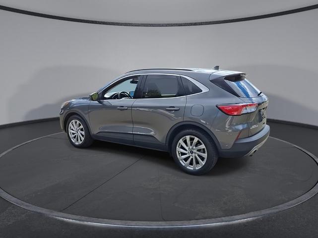 2021 ford escape titanium hybrid