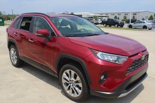 2020 toyota rav4 limited 4dr all-wheel drive in lafayette, louisiana