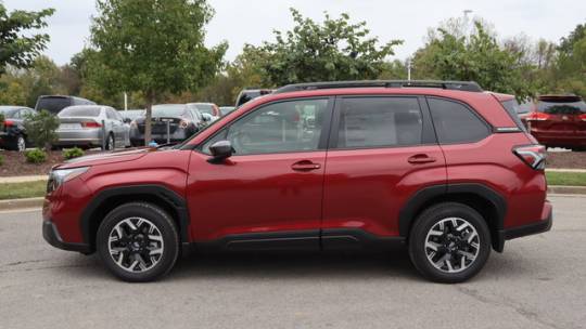 2025 Subaru Forester