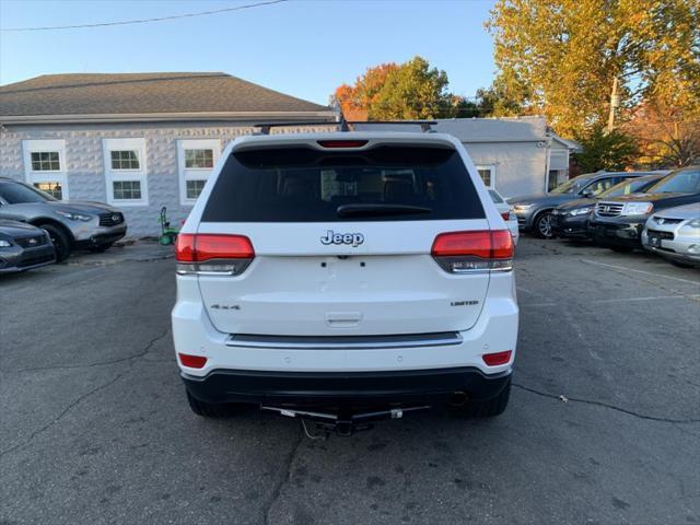2016 jeep grand cherokee limited