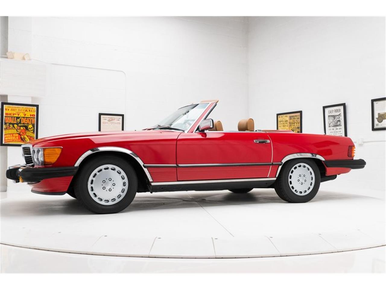 for sale at auction: 1985 mercedes-benz 560 in punta gorda, florida for sale in punta gorda, fl