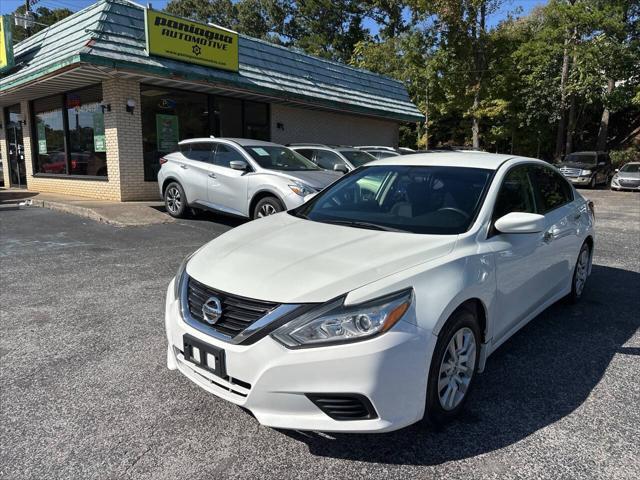 2017 nissan altima 2.5 s