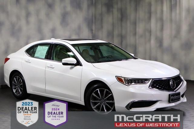 2020 acura tlx fwd