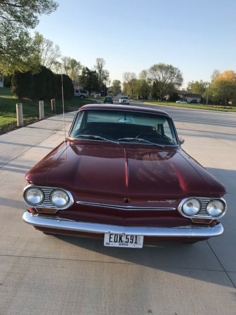 very nice recently restored 1963 chevy corvair spyder