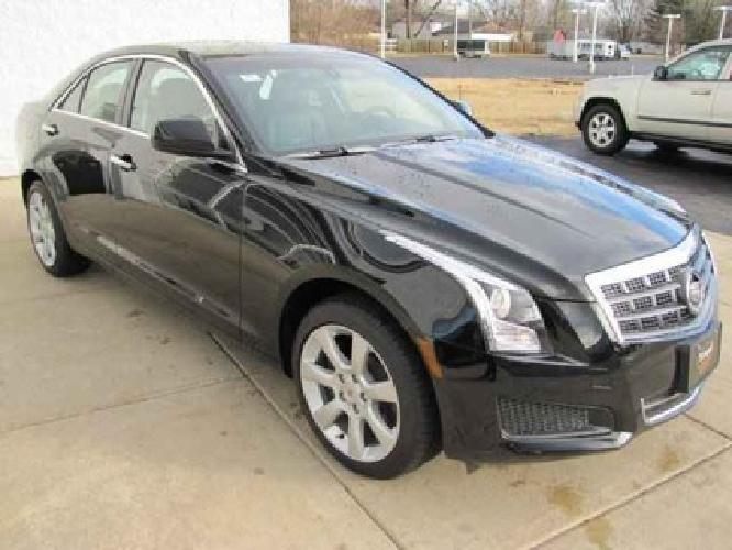2013 cadillac ats turbo awd in merrillville, in