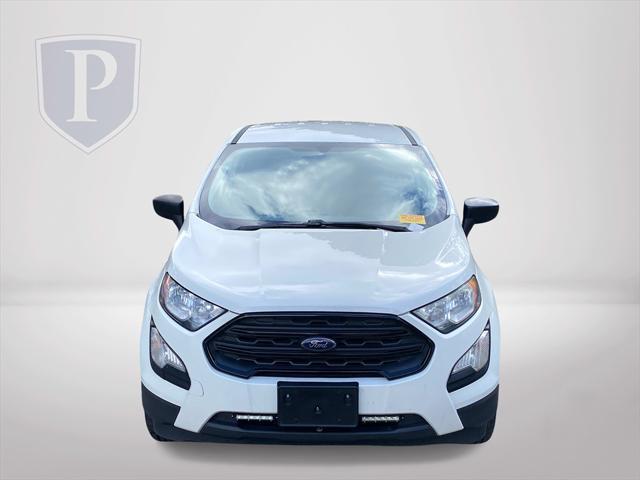 2020 ford ecosport s