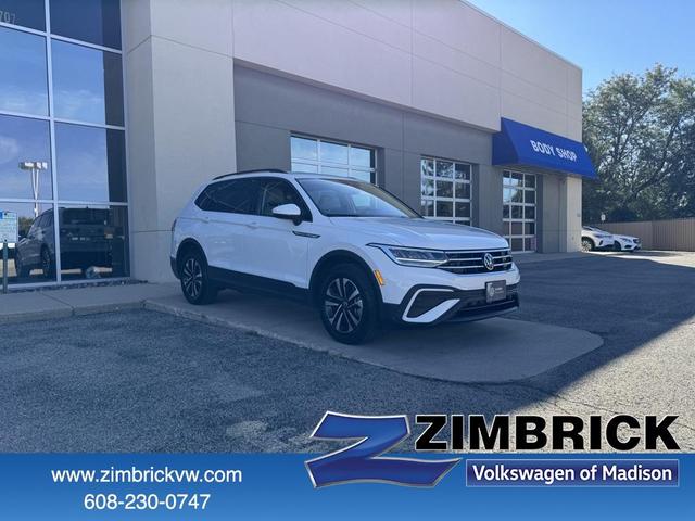 2024 volkswagen tiguan 2.0t s