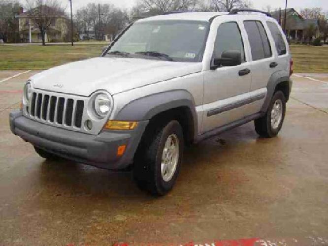 2005 jeep liberty 4dr sport in forney, tx