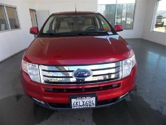 2008 ford edge sel in fairfield, ca