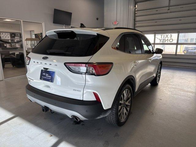 2021 ford escape titanium