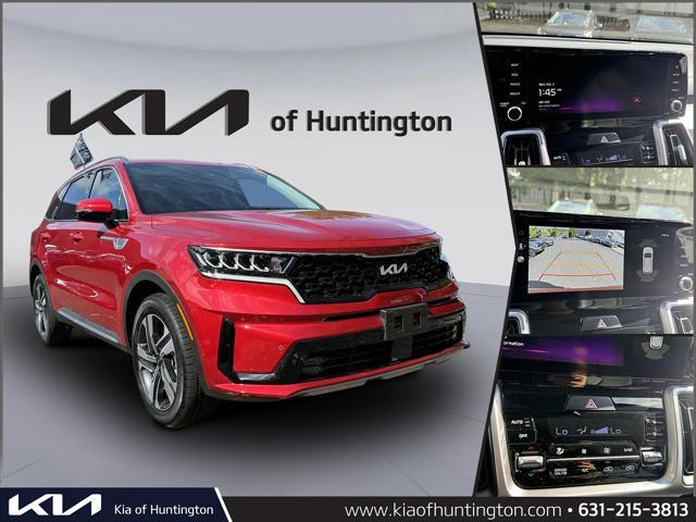 2023 kia sorento hybrid ex