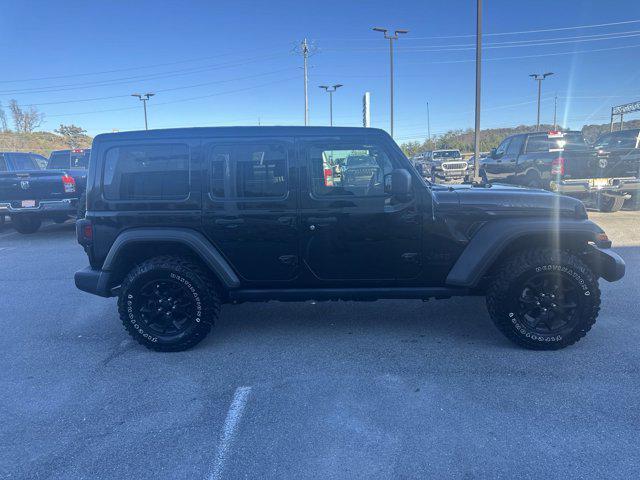 2021 jeep wrangler willys