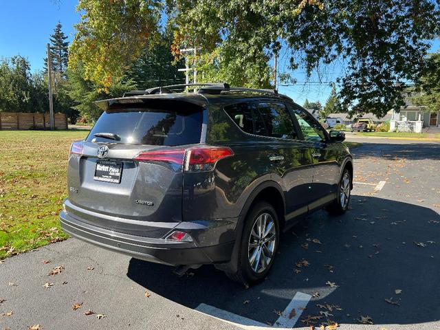2018 toyota rav4 limited