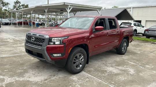 2025 Nissan Navara (Frontier)
