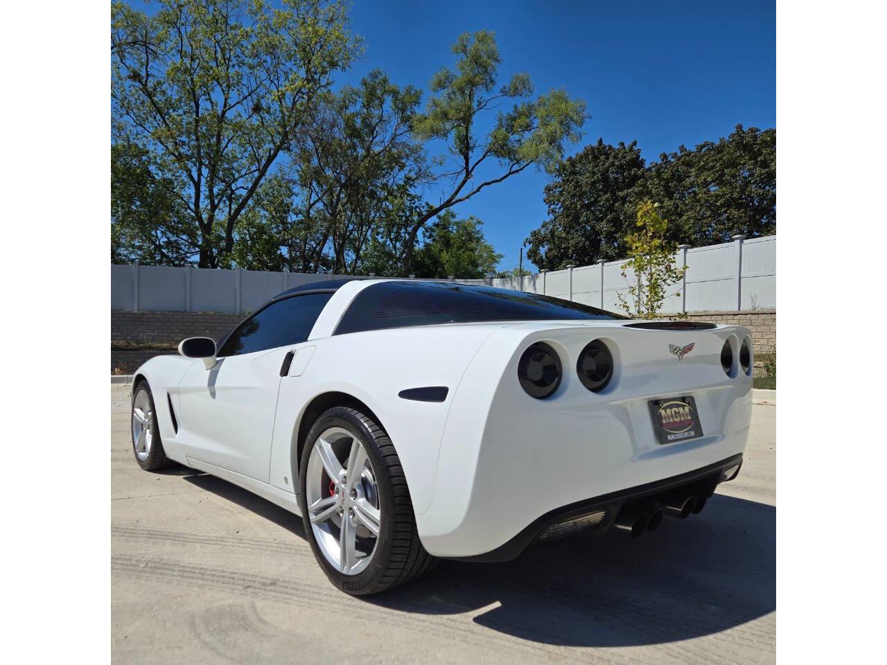 2008 chevrolet corvette