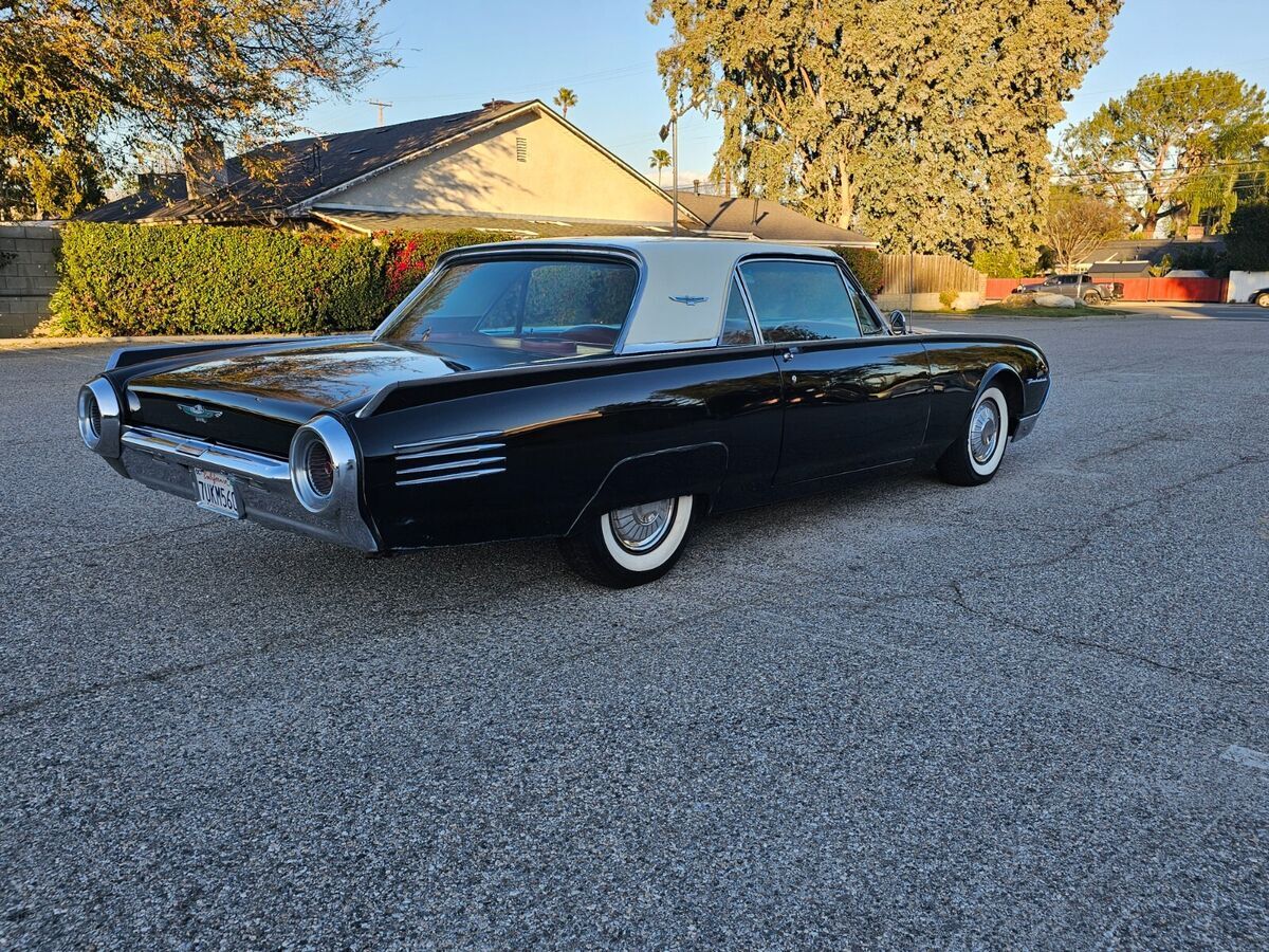 1961 ford thunderbird w full power-ac-nice car