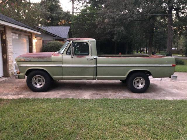 1971 ford f100 long bed