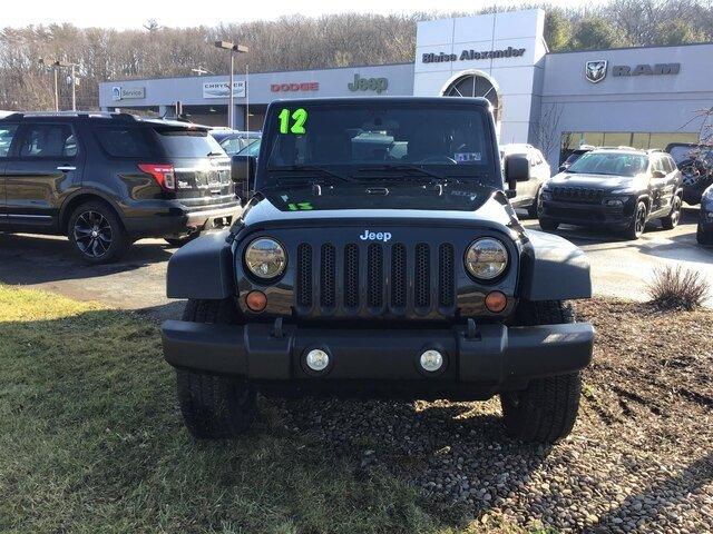 used 2012 jeep wrangler 4wd unlimited rubicon state college, pa 16801 for sale in state college, pennsylvania