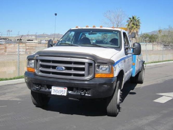 2000 ford f-450 tow truck in northridge, ca