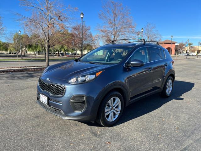 2017 kia sportage lx