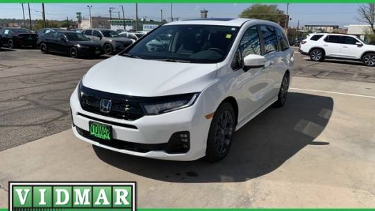 2025 Honda Odyssey (North America)