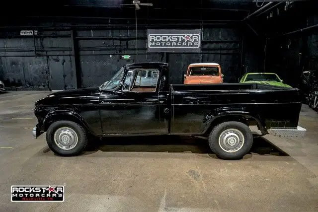 1964 studebaker champion 1 black 283 automatic
