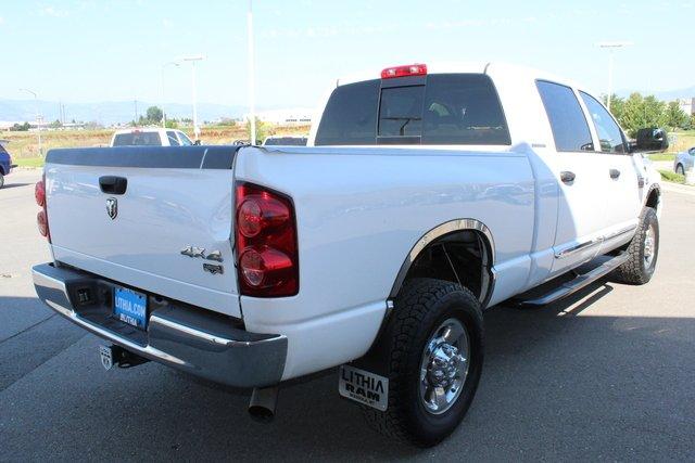 used 2007 dodge ram 2500 truck 4x4 mega cab missoula, mt 59808 for sale in missoula, montana