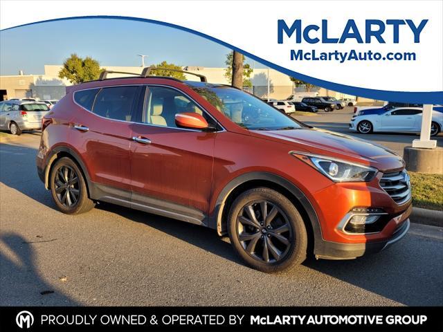 2018 hyundai santa fe sport 2.0l turbo ultimate