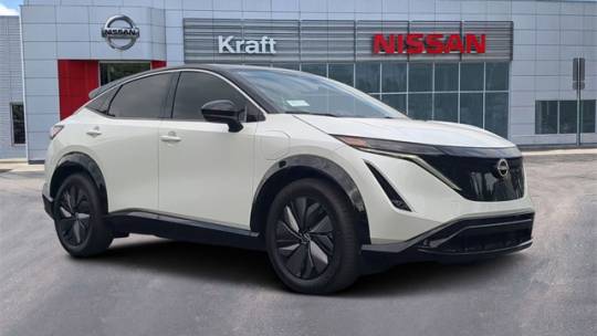 2024 Nissan Ariya evolve+