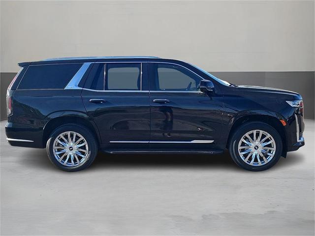 2023 cadillac escalade premium luxury