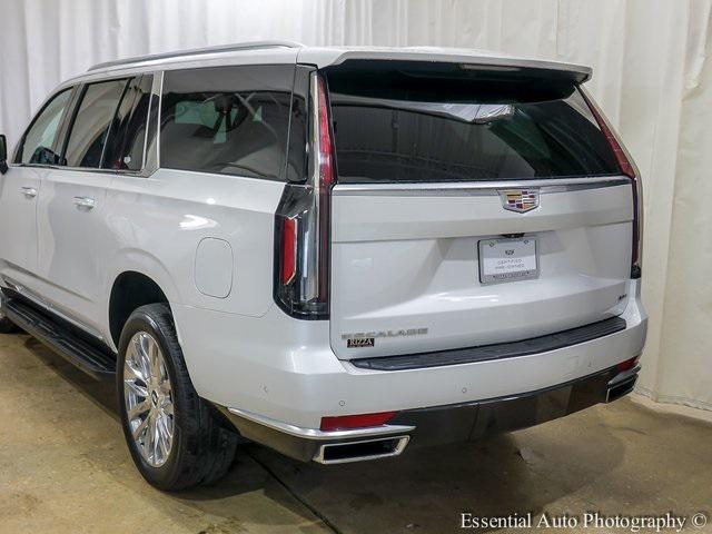 2021 cadillac escalade esv premium luxury