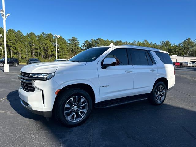 2022 chevrolet tahoe lt