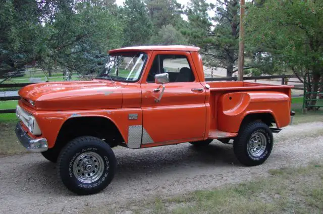 1965 chevrolet k10, 4x4, really sweet rat truck, restorable