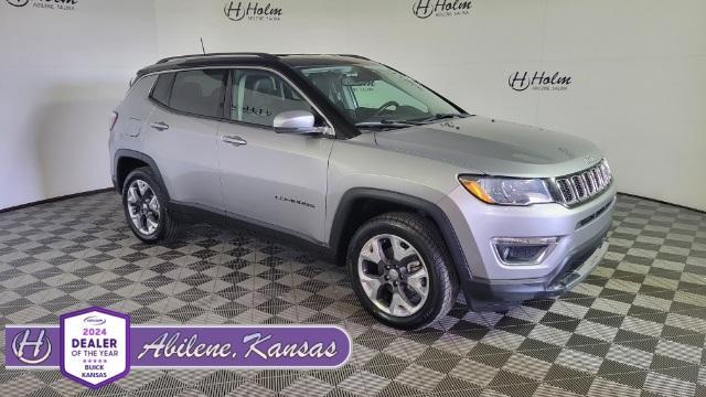 2020 jeep compass limited