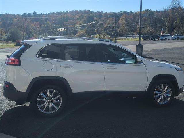 2016 jeep cherokee limited