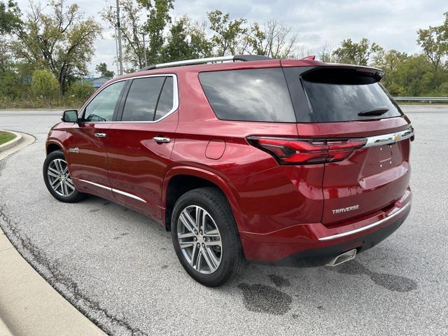 2023 chevrolet traverse high country