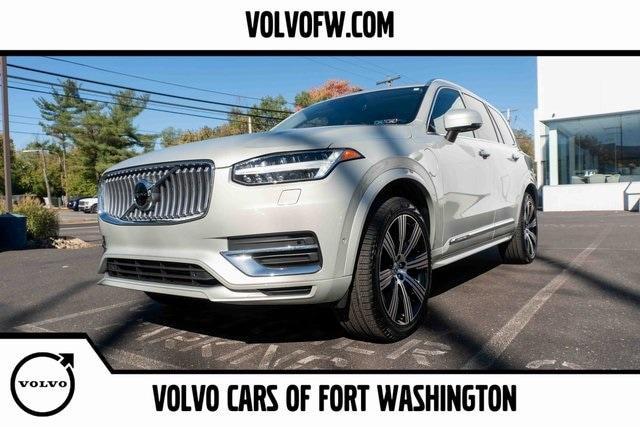 2022 volvo xc90 recharge plug-in hybrid t8 inscription 7 passenger