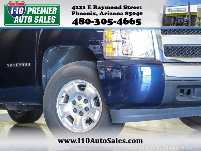 used 2010 chevrolet silverado 1500 lt phoenix, az 85040 for sale in phoenix, arizona